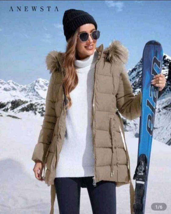 Casaco de inverno novo