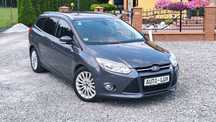 //Piękny Focus 1,6 TDCi 2012r TITANIUM cały w oryginale z Niemiec///