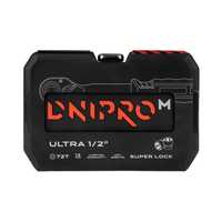 Набір інструментів Dnipro-M ULTRA Super Lock, 1/2" 12 шт.