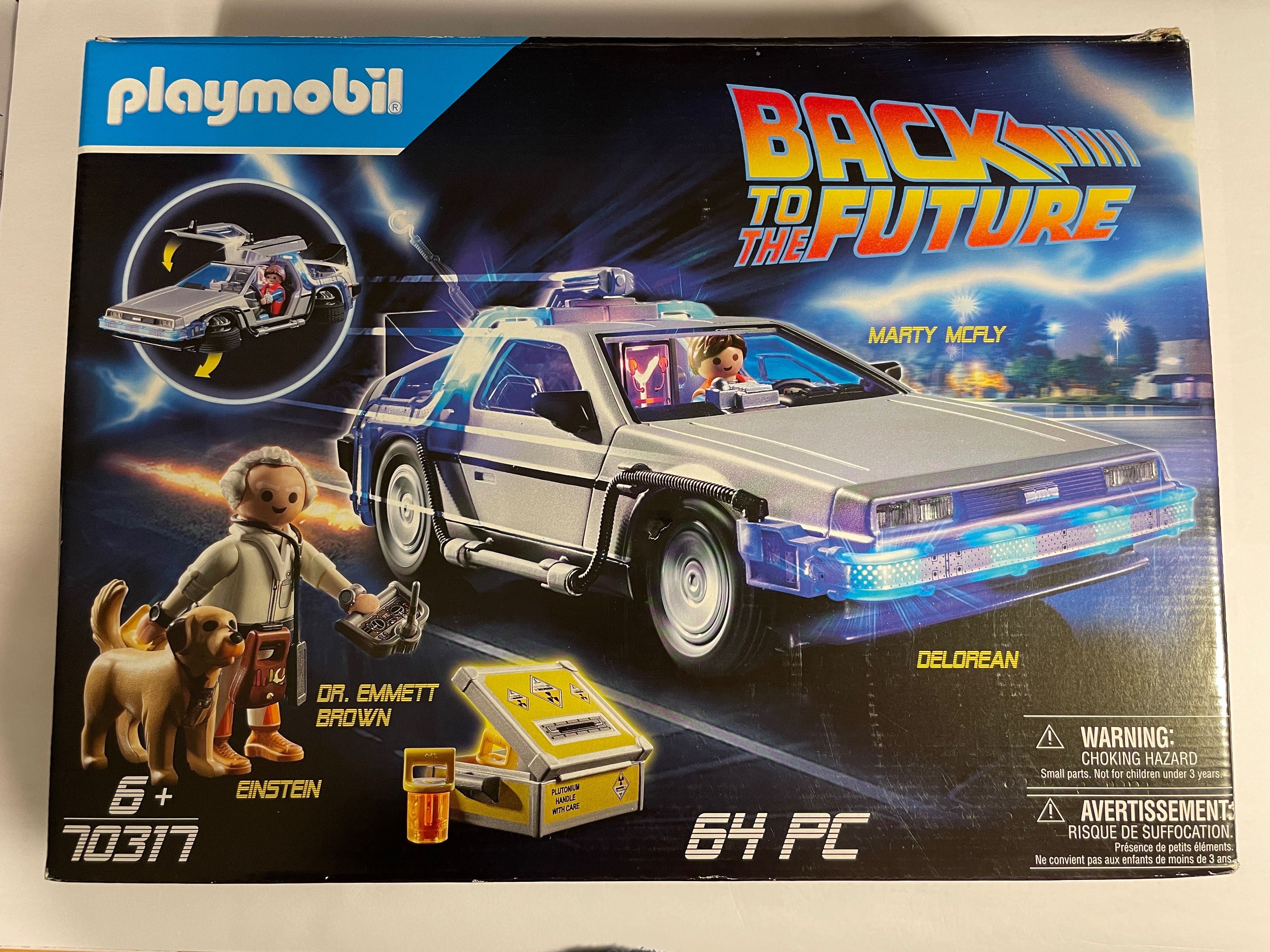 Playmobil - Regresso ao futuro