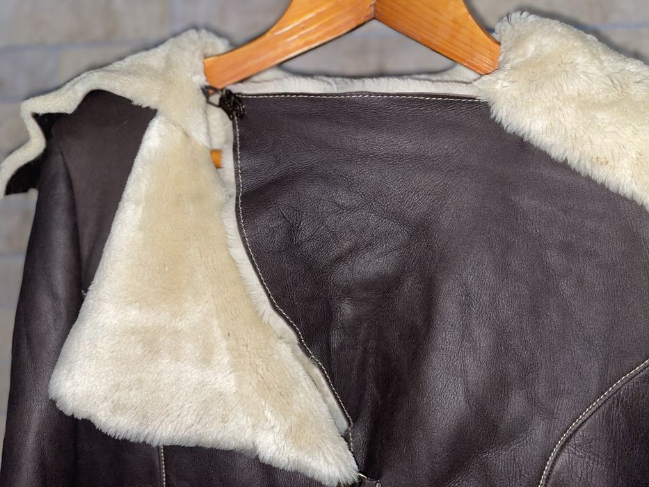 Натуральна дублянка жіноча