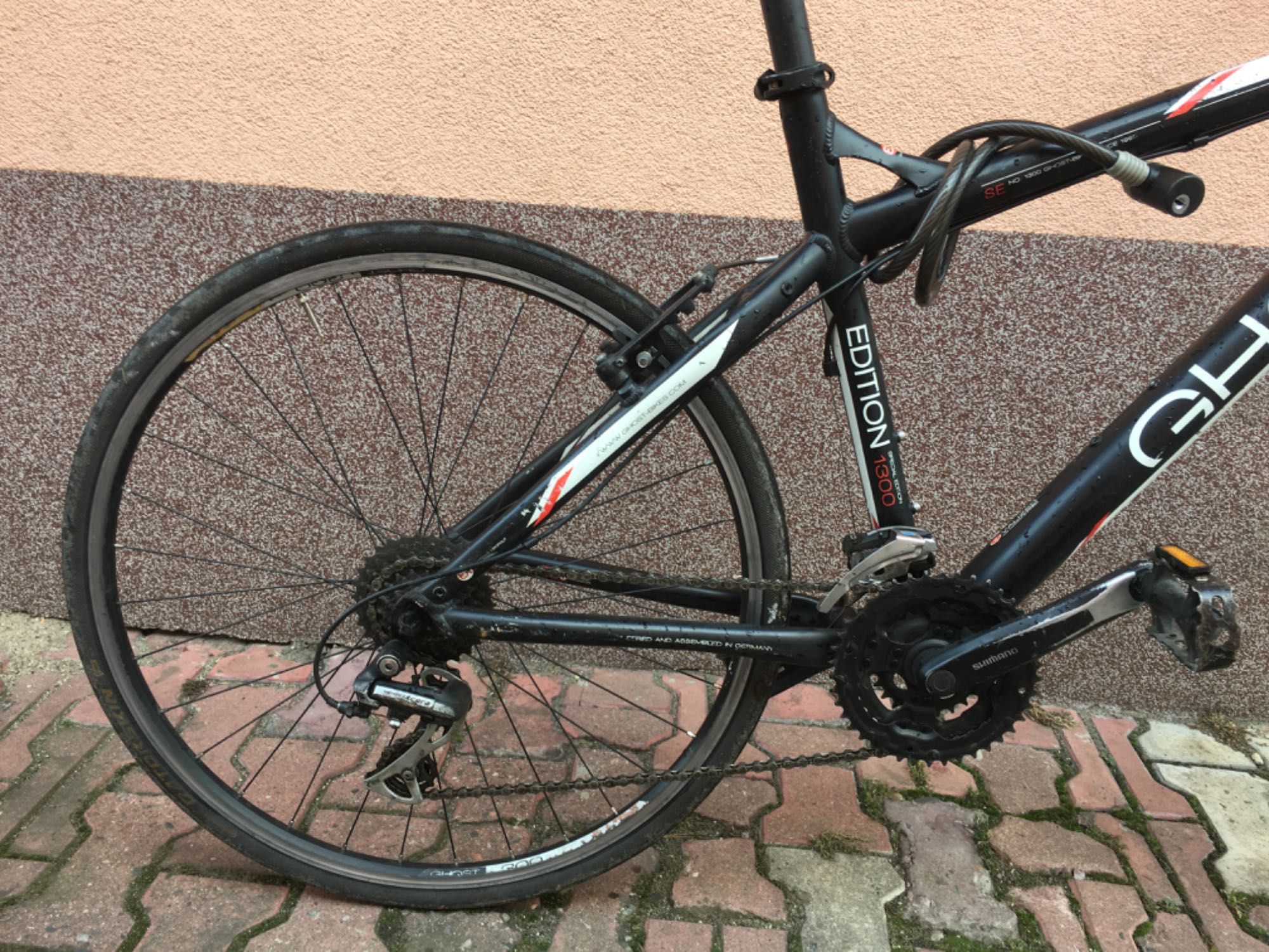 Rower Ghost 1300 Se Shimano Rst Alu Rama Koła 26 Trekking Miejski