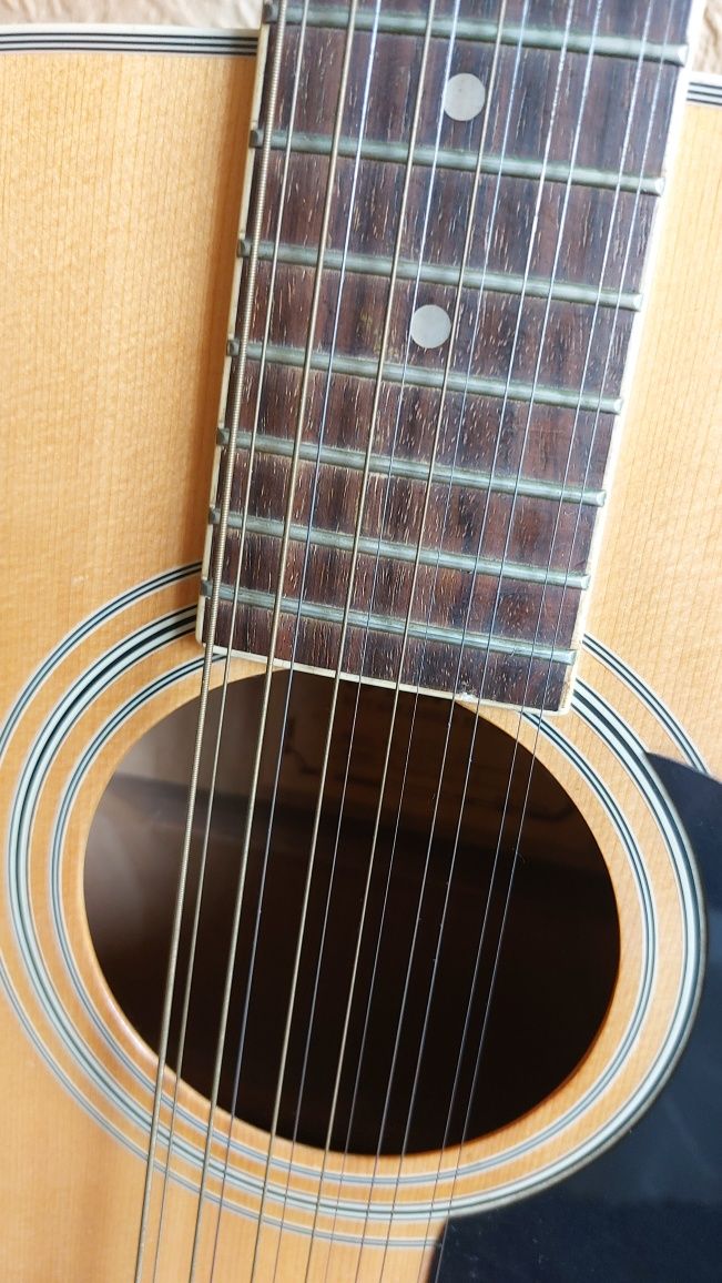 gitara akustyczna hohner 12 strun