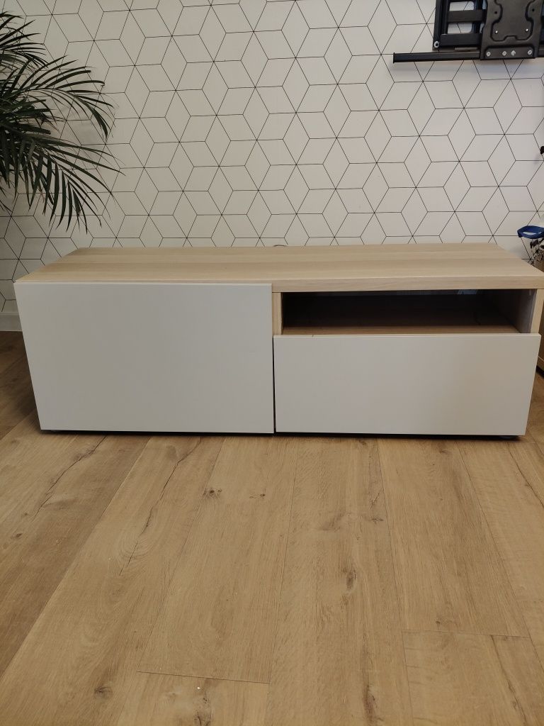 Szafka pod telewizor IKEA Besta 120cm