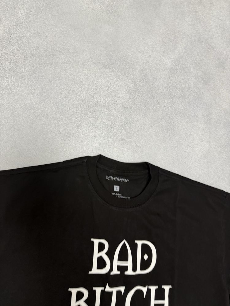 футболка Ken Carson Bad bitch for lunch merch