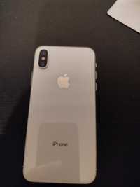 iPhone X 256GB 100% bateria para venda/troca