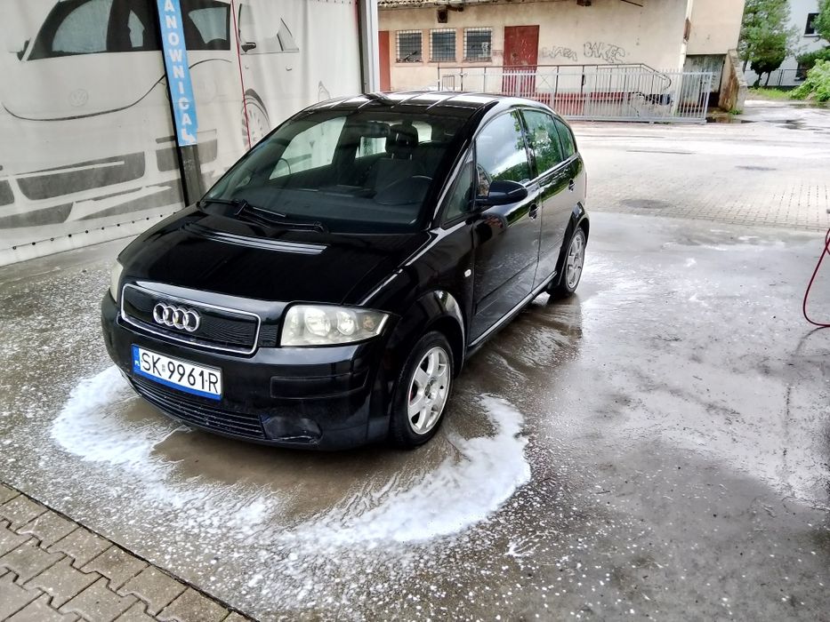 Audi a2 1.4 TDI 2001 r zamiana