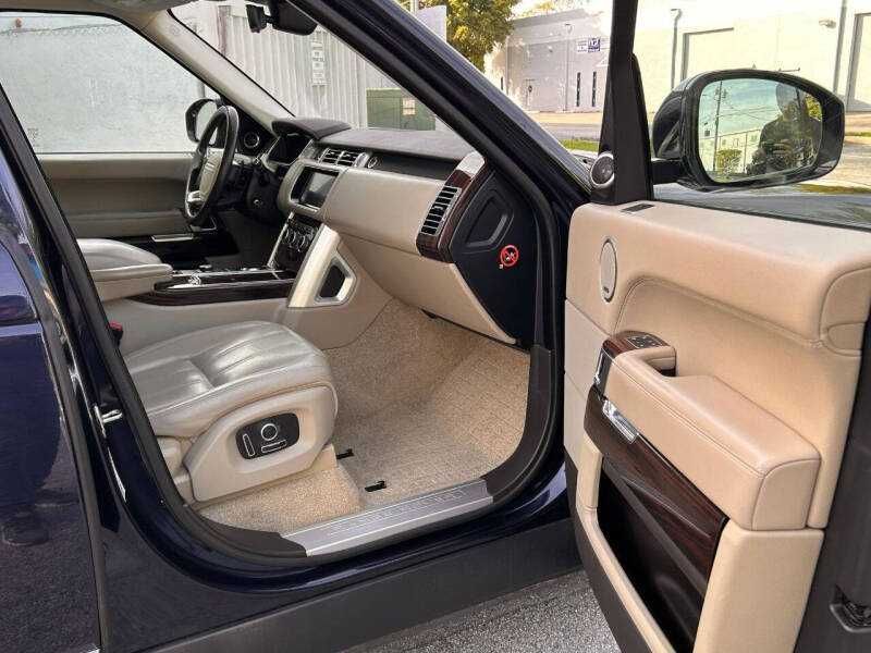 2017 Land Rover Range Rover