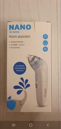 Elektryczny aspirator do nosa NANO