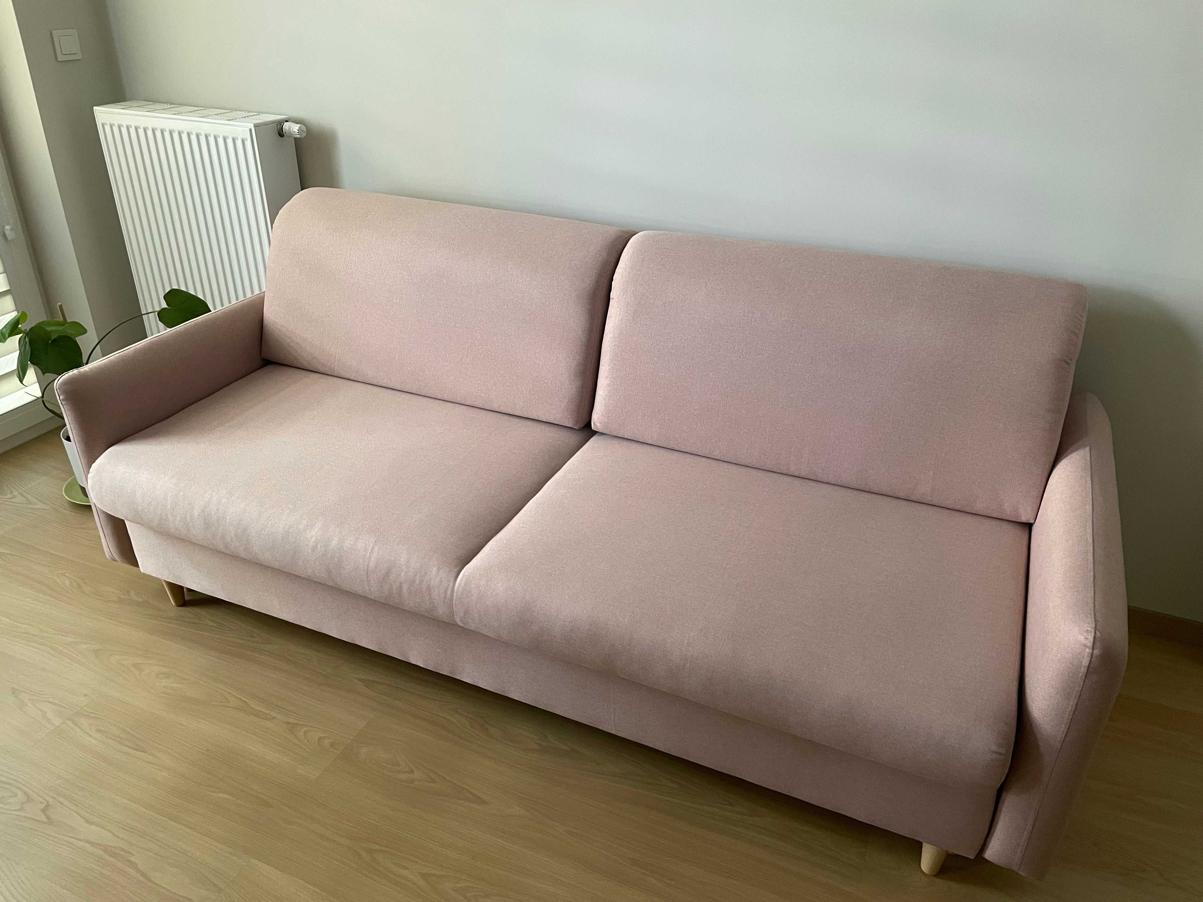 Kanapa, Sofa, Wersalka - rozkładana z funkcją spania i pojemnikiem
