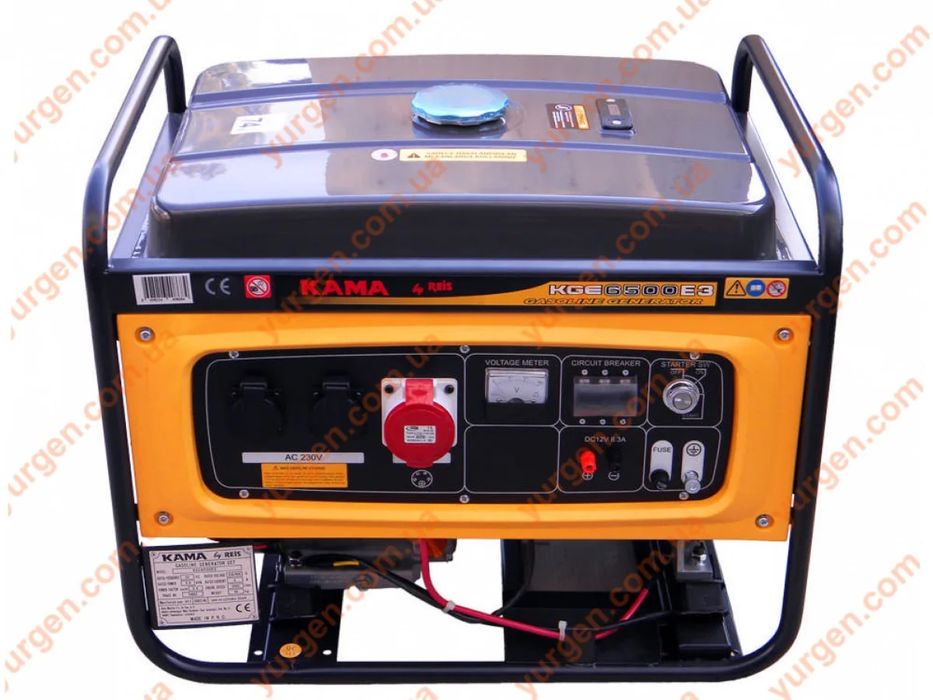 Kama kge 6500E3 генератор