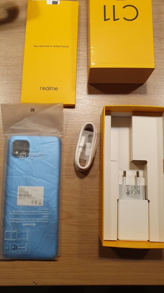 Realme C11 2/32GB Niebieski