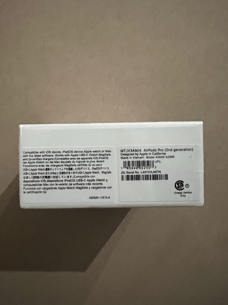 AirPods Pro 2 typu C - nowe