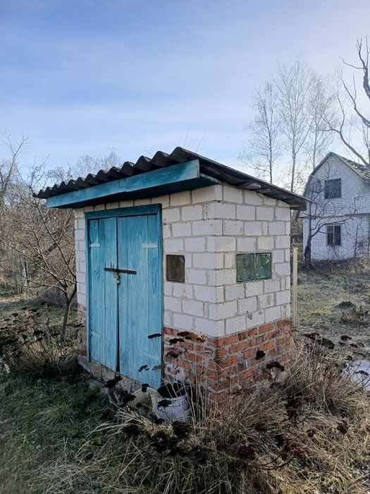 Дача ЗАЗ поряд із зупинкою.