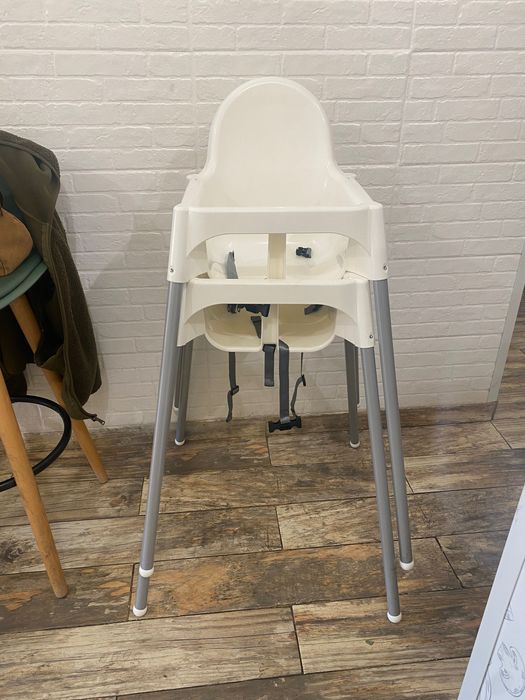 Cadeira alta para bebê ikea