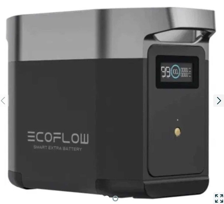 Додаткова батарея EcoFlow DELTA 2 Extra Battery на гарантії!