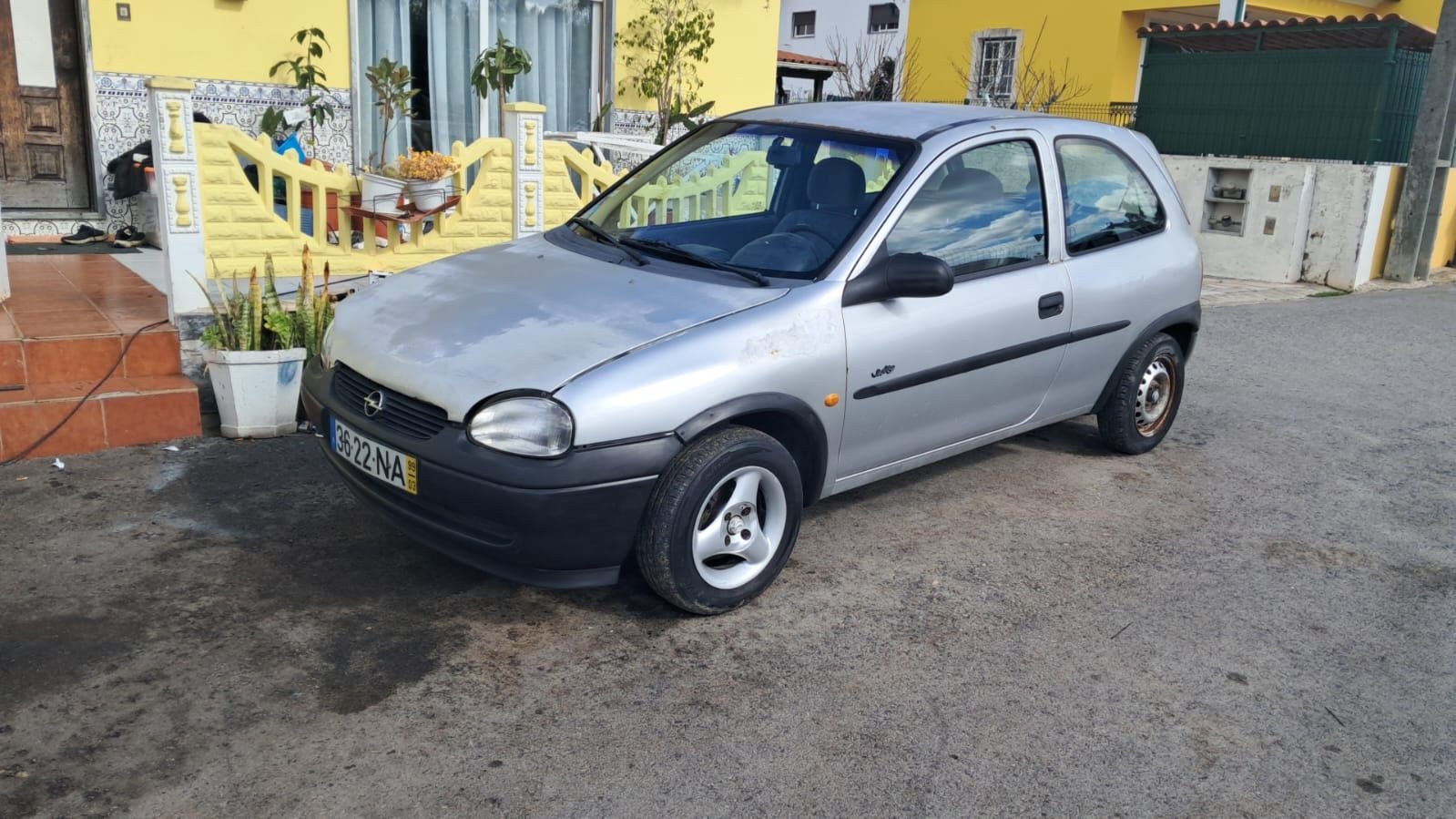 Opel corsa 1998 a funcionar perfeitamente