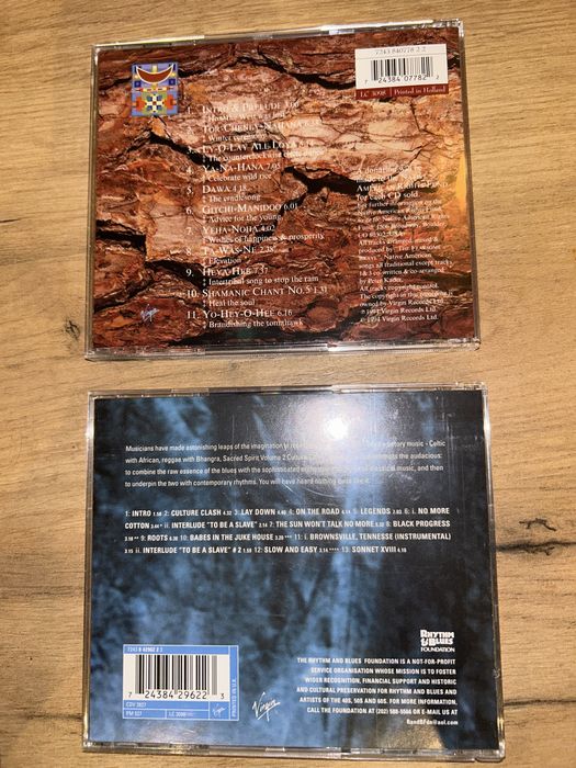 Sacred Spirit 2 płyty CD oryginalne stan bdb cena za komplet