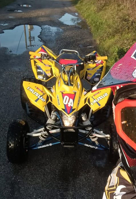Vendo moto 4 Suzuki LTR 450