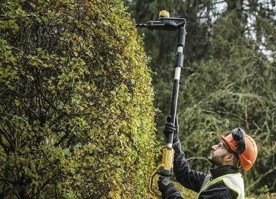 DEWALT ZESTAW Nożyce do żywopłotu Akumulatorowe 5Ah 18V DCMPH566P1-QW