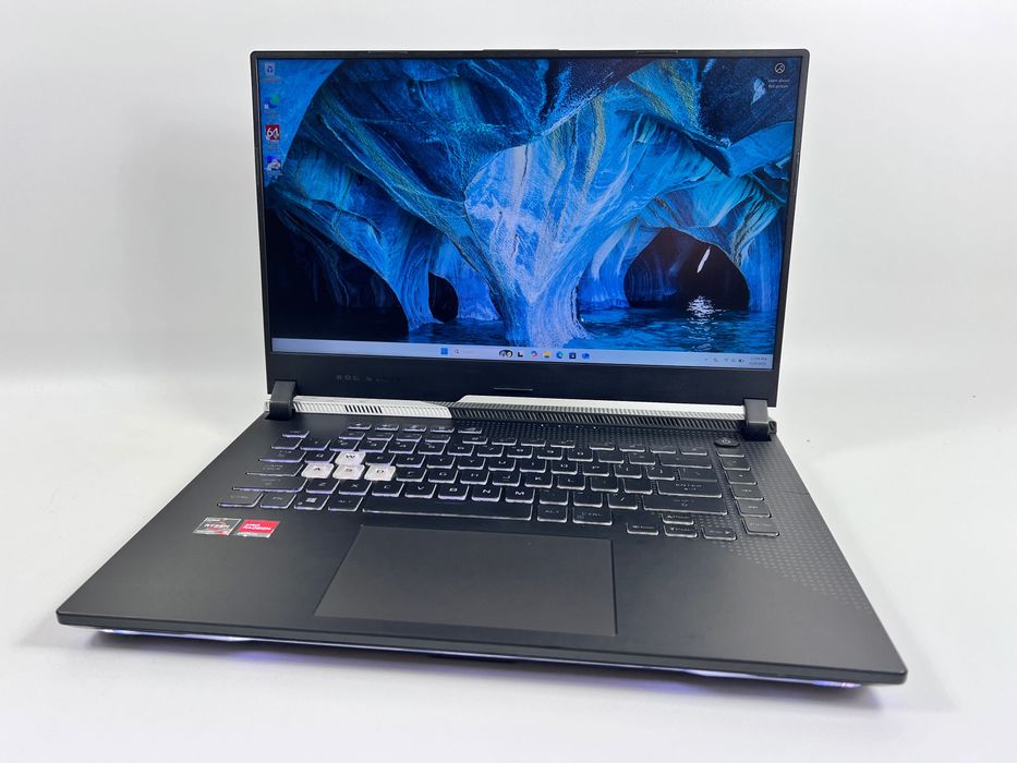 ASUS ROG Strix G15 R9 5980HX 64GB RAM 512GB SSD RX6800m 12gb Гарантія