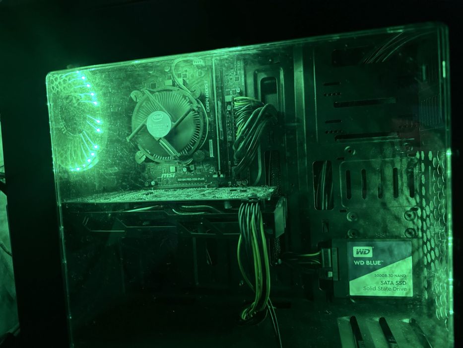 Продам пк для ігор і роботи СРОЧНО!!!