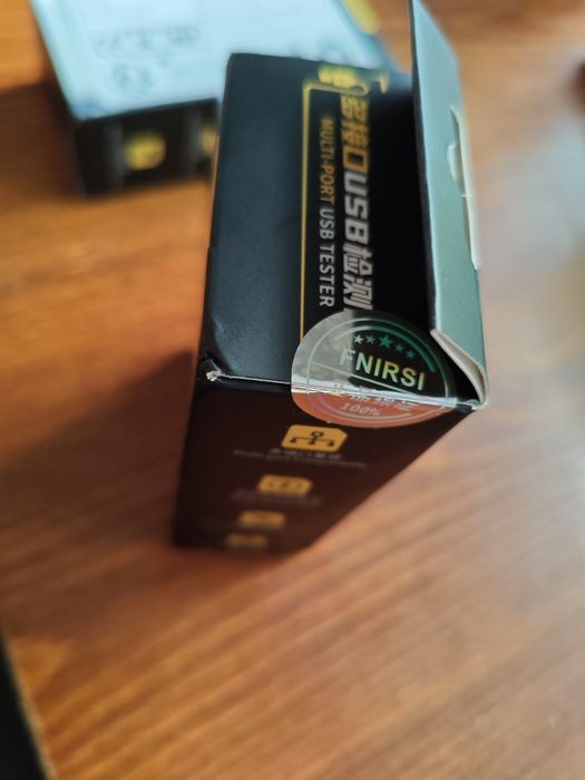 FNIRSI FNAC-28 Цифровой USB тестер