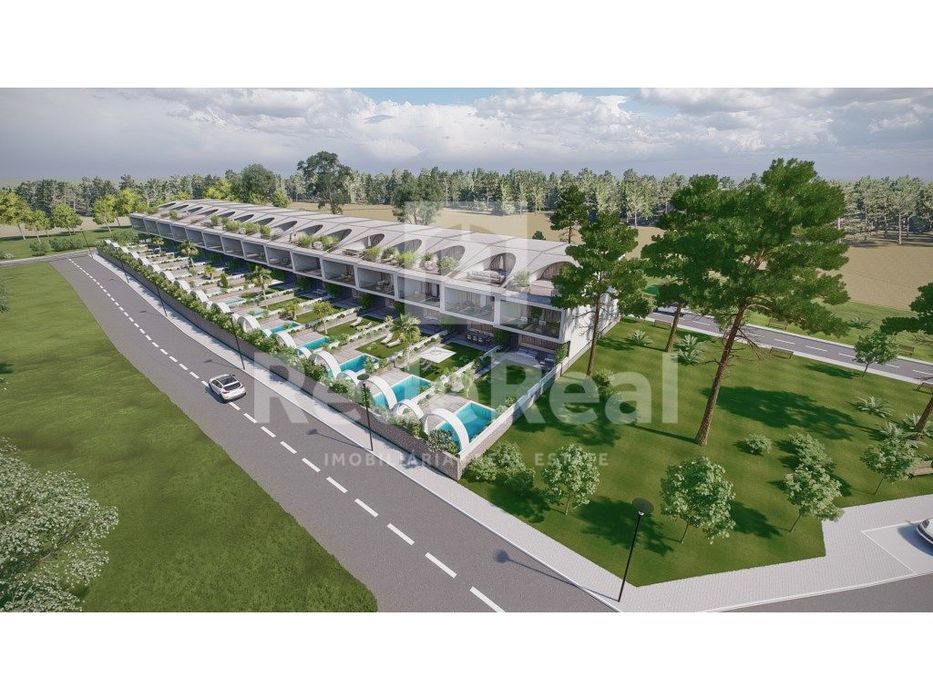 Terreno para construção de condomínio de 15 moradias em Almancil