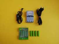 Ładowarka do akumulatorów - GP power bank travel - AA - AAA