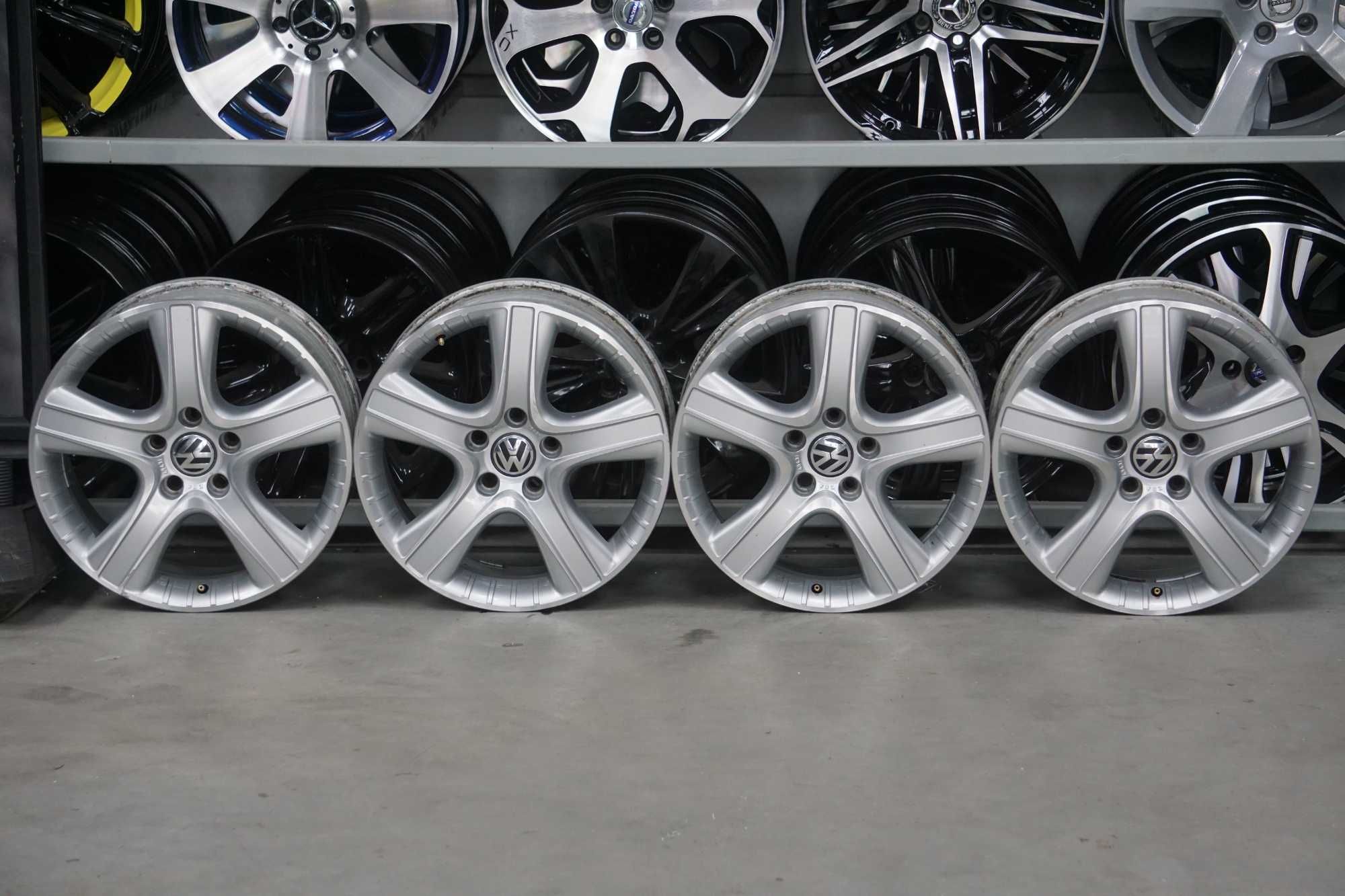 Alufelgi oryginał VW Transporter T5 Dakar 5x120 8Jx18 et53 cb65,1mm