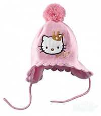 Czapka H&M 86 Hello Kitty 12-18 m-cy