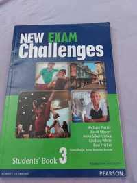 Podrecznik New Exam Challenges 3 z płytą MP3