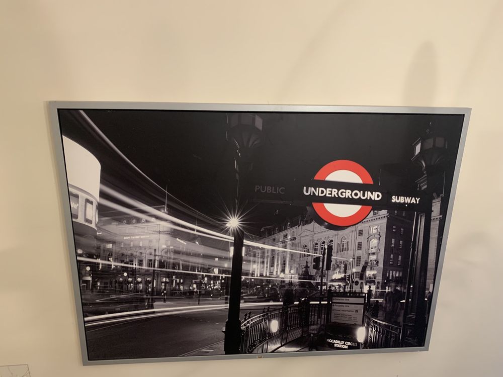 Plakat ikea london  Vilshult