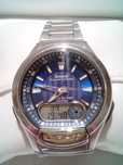 CASIO Illuminator AQ-180W(3793) TELEMEMO-30, Ana-Dig Watch