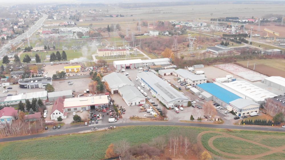 Wynajmę halę/ magazyn 400 m2