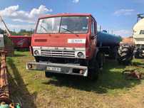 Автомобіль Камаз-5410 1992 р.в. сідловий тягач
