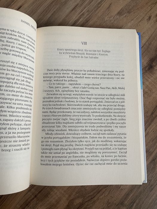 Daniel Defoe „Przypadki Robinsona Crusoe”