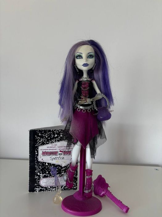 Лялька монстер хай спектра базова