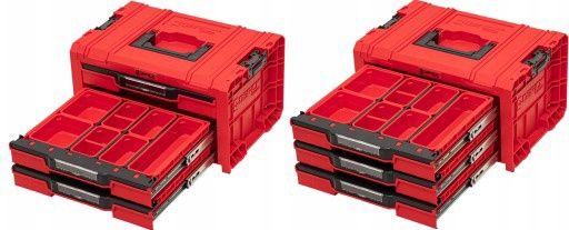 Набір ящиків QBRICK PRO Drawer RED Workshop
4.91
53 оцінки