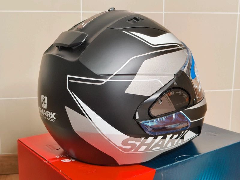 Capacete de Moto Modular Shark Evo-One 2 "Novo"