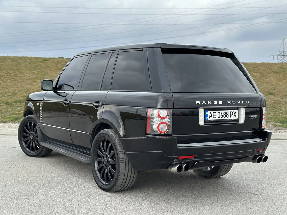 Range Rover Supercharger