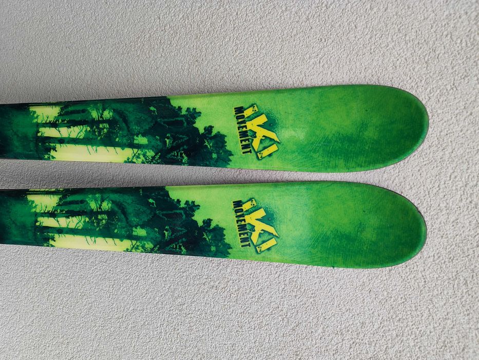 SKITOUR MOVEMENT IKI 158cm dynafit  foki zadbane