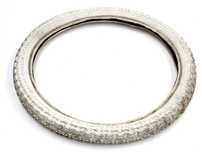 Opona biała 20x2,125 Romet BMX American Universal 1997 rok PRL