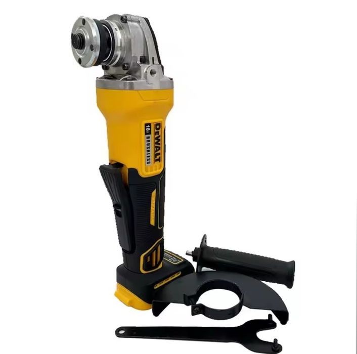 Rebarbadora a bateria 125mm 9000 RPM "obs:só a rebarbadora"