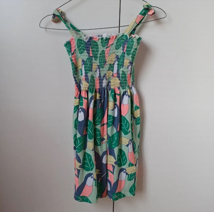 12 sztuk zestaw ubrań dla dziewczynki rozm. 110/116