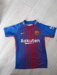 Koszulka piłkarska klubowa Messi Fc Barcelona Nike  140-146
