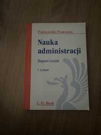 Nauka administracji