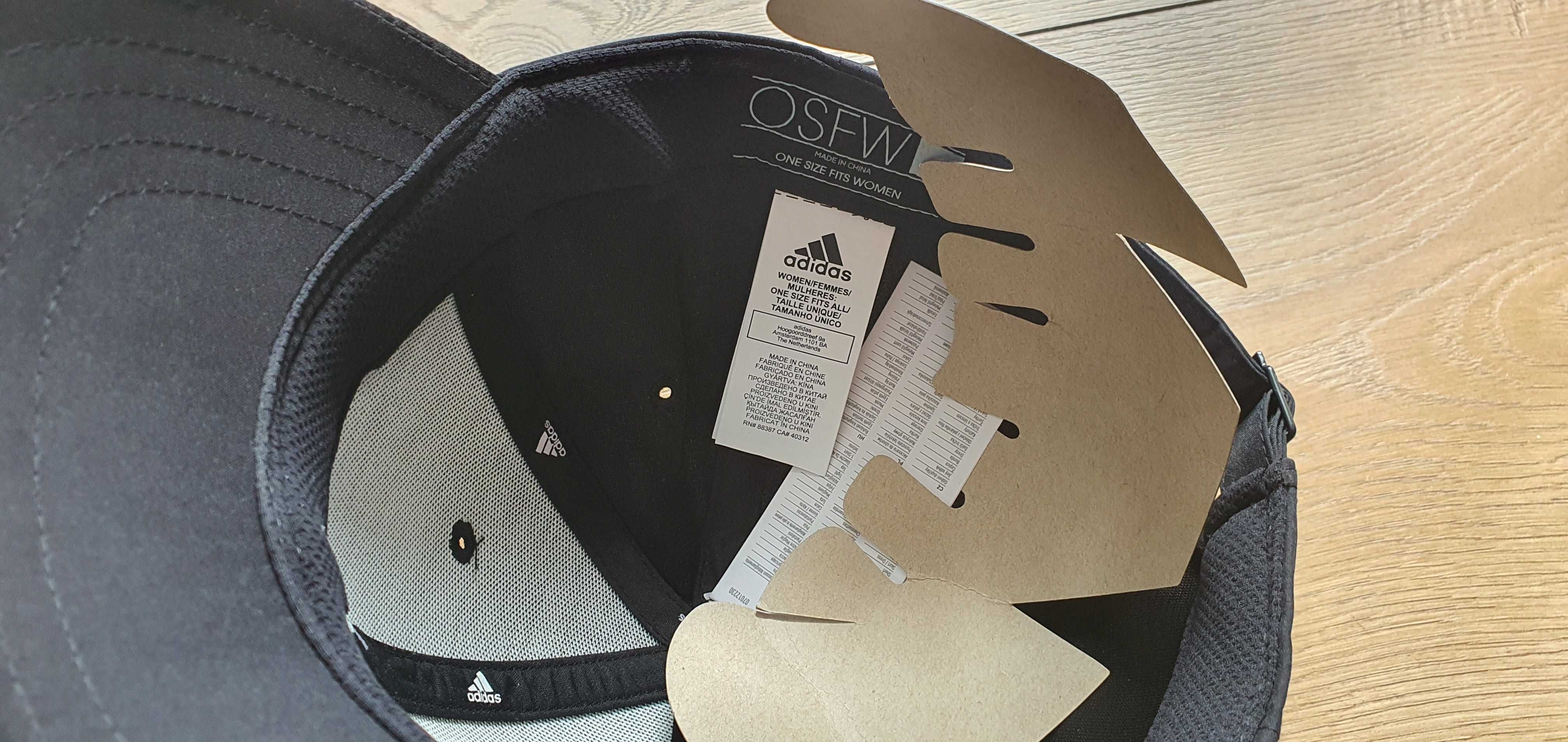 Oryginalna nowa czapka z daszkiem Adidas Kraków