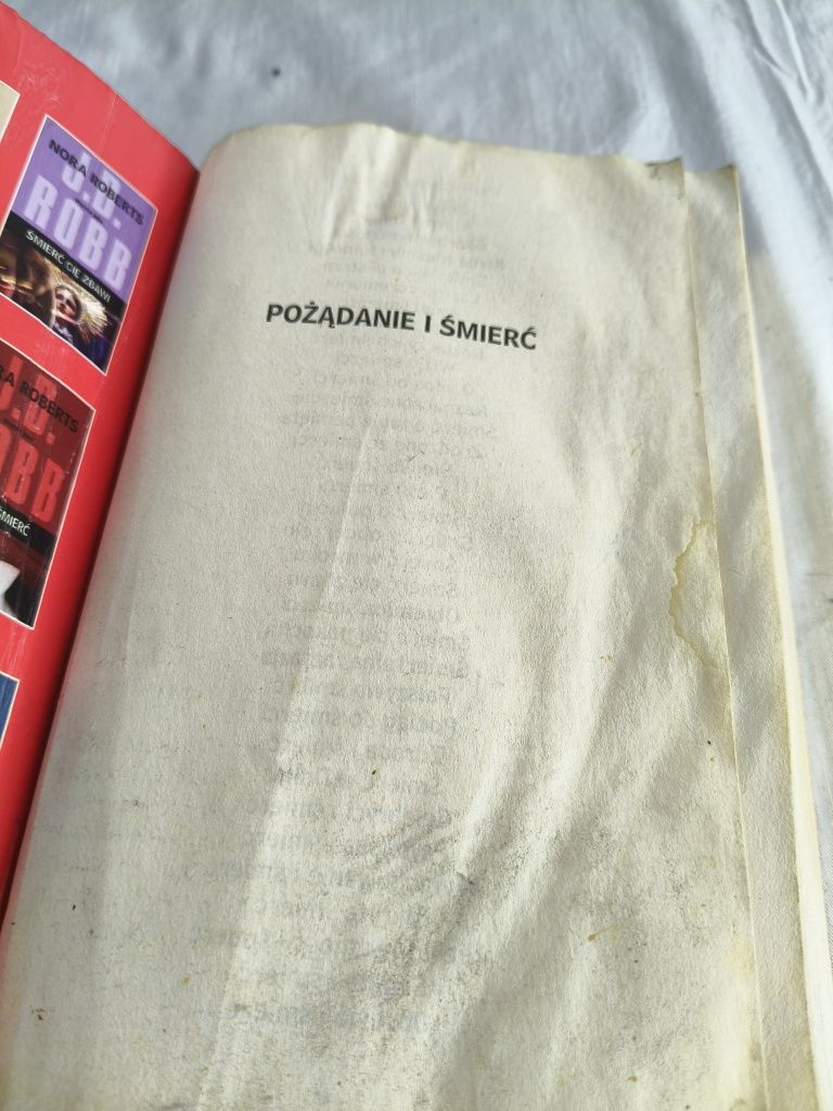 Książka pożądanie i śmierć 1