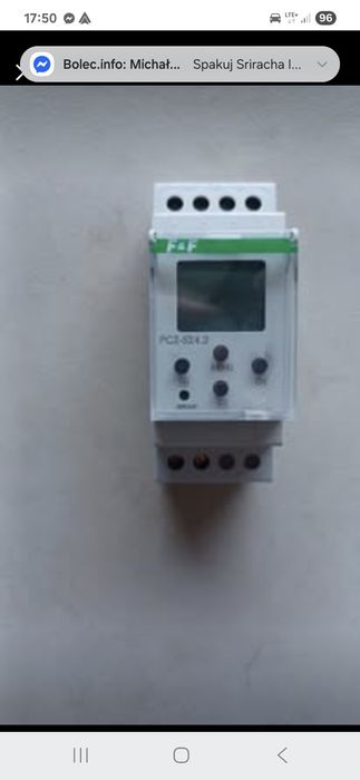 Zegar astronomiczny F&F PCZ-524.2